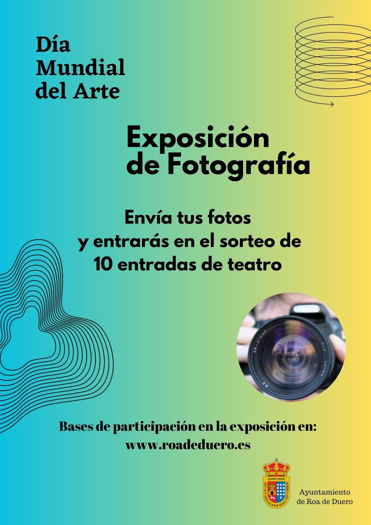 EXPOSICIÓN DE FOTOGRAFÍA PARA CONMEMORAR EL DÍA MUNDIAL DEL ARTE