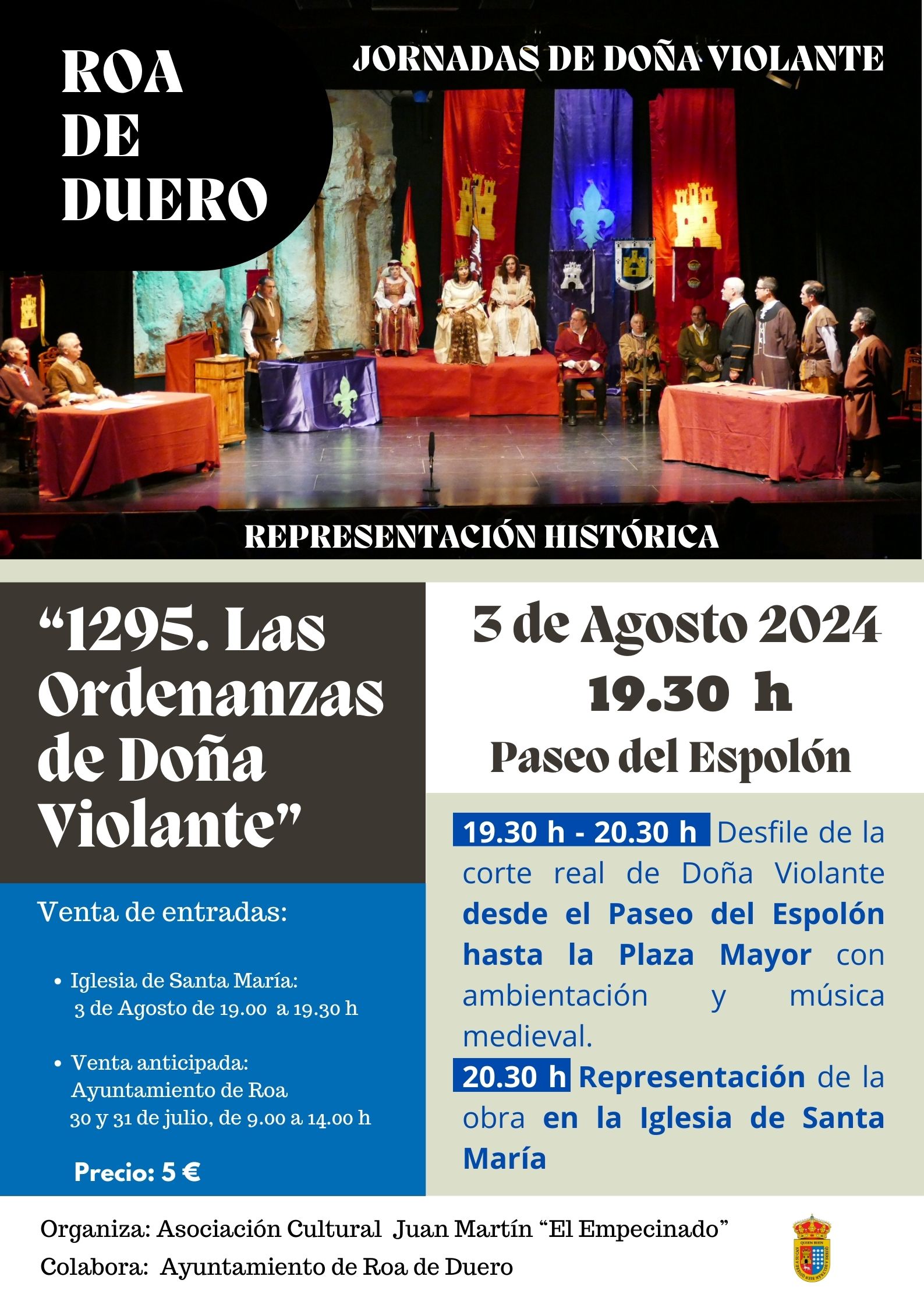 JORNADAS DE DOÑA VIOLANTE- RECREACIÓN HISTÓRICA