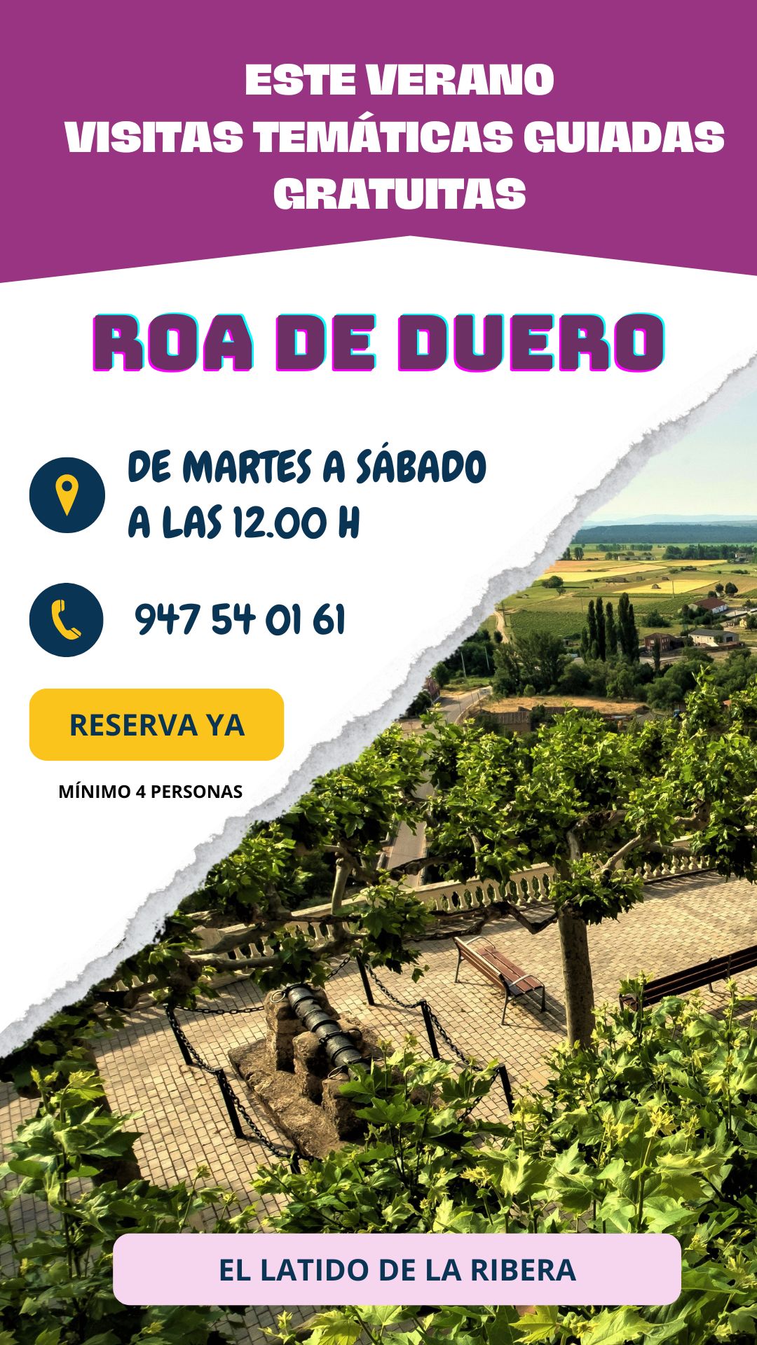 ESTE VERANO VISITAS TEMÁTICAS GUIADAS GRATUITAS