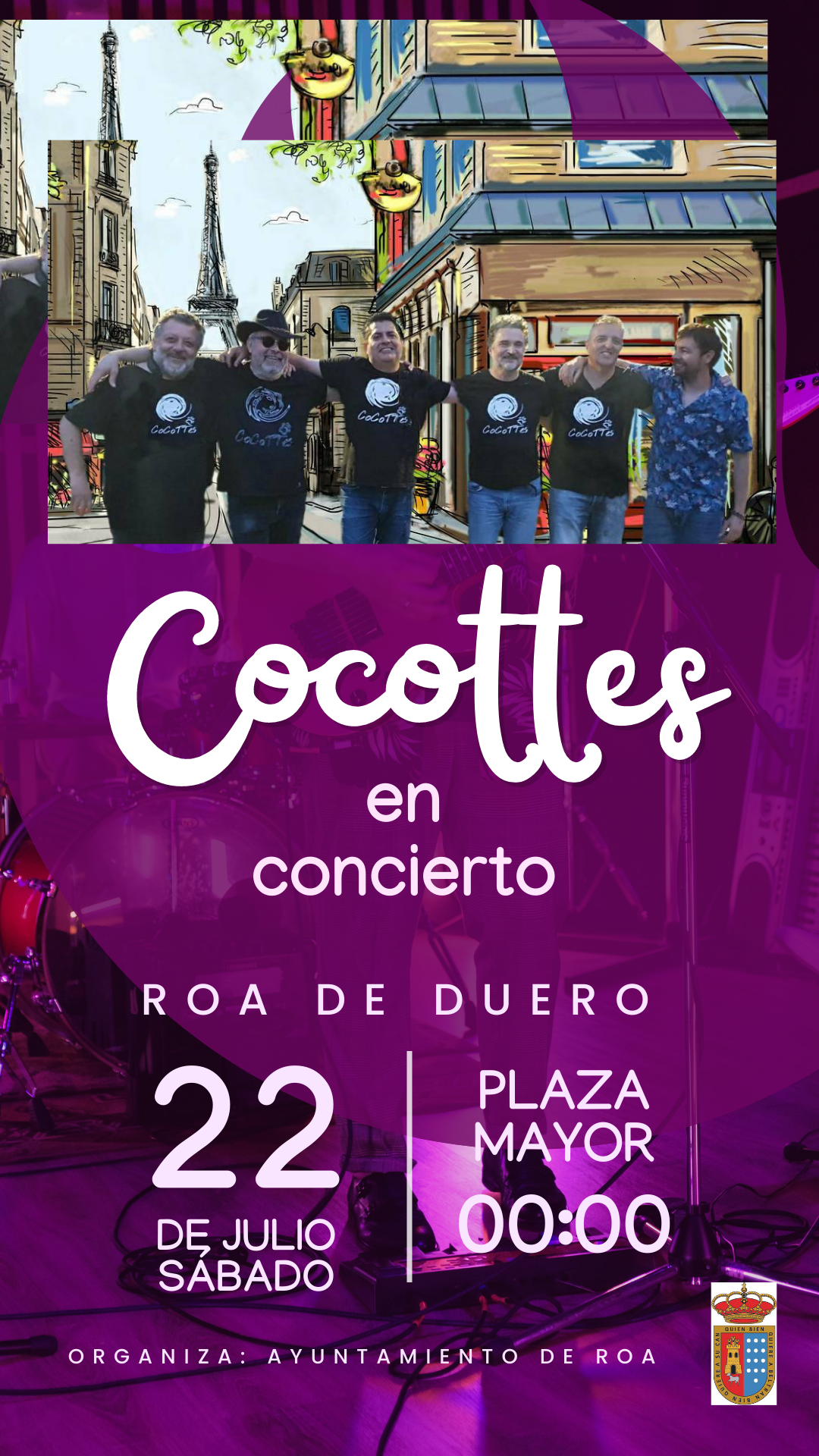 CONCIERTO- COCOTTES