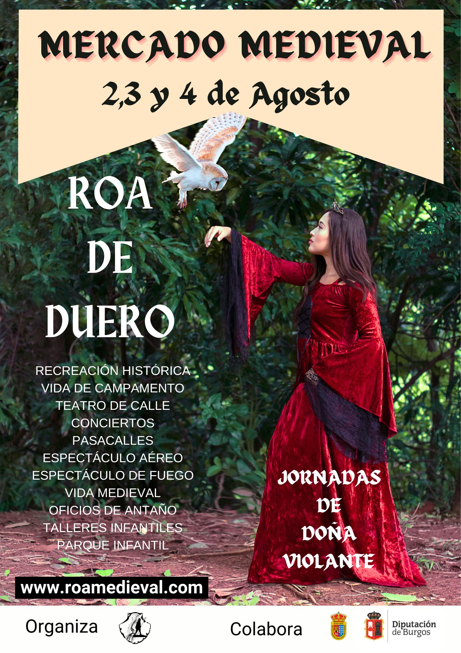 JORNADAS DE DOÑA VIOLANTE