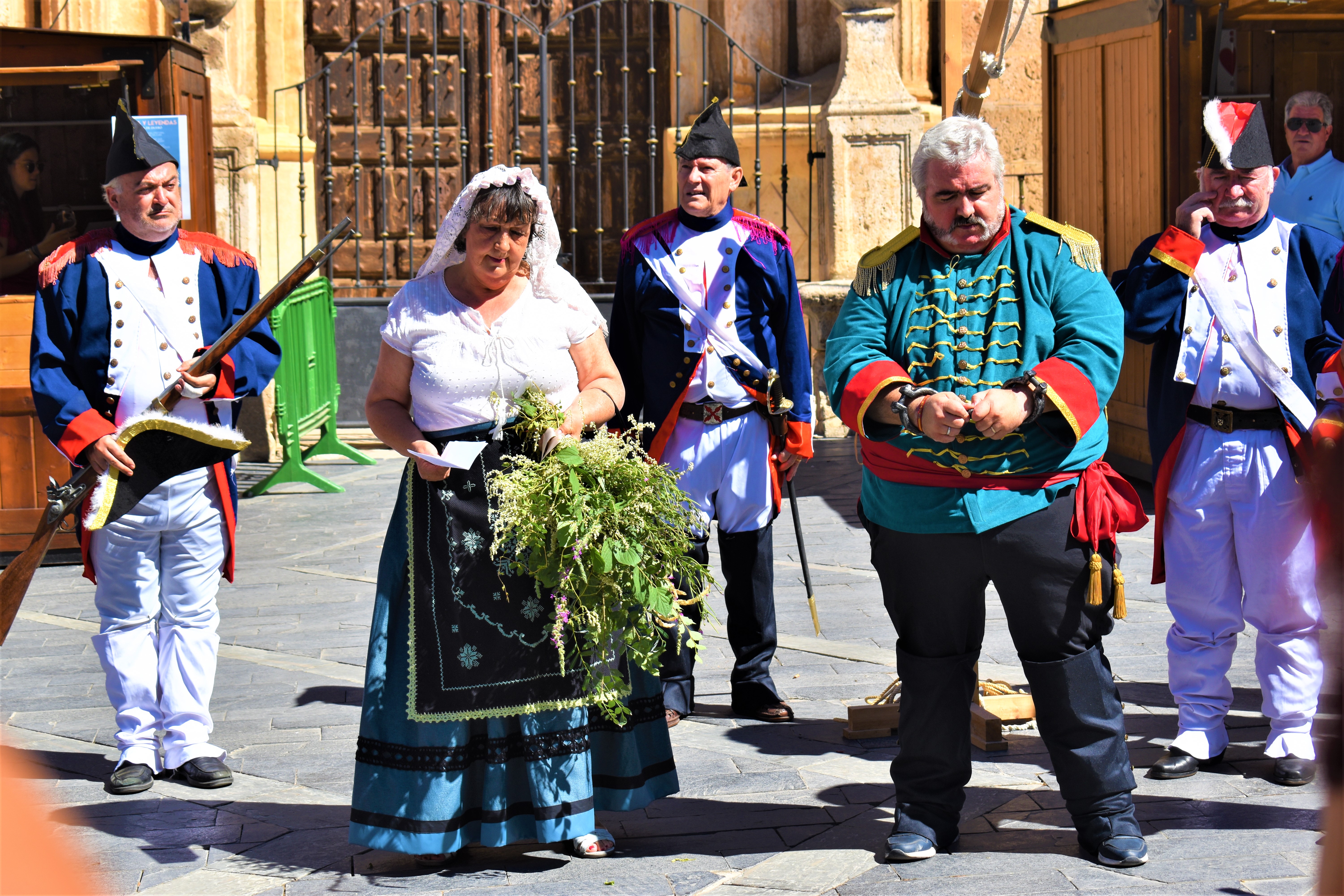 HOMENAJE A "EL EMPECINADO"