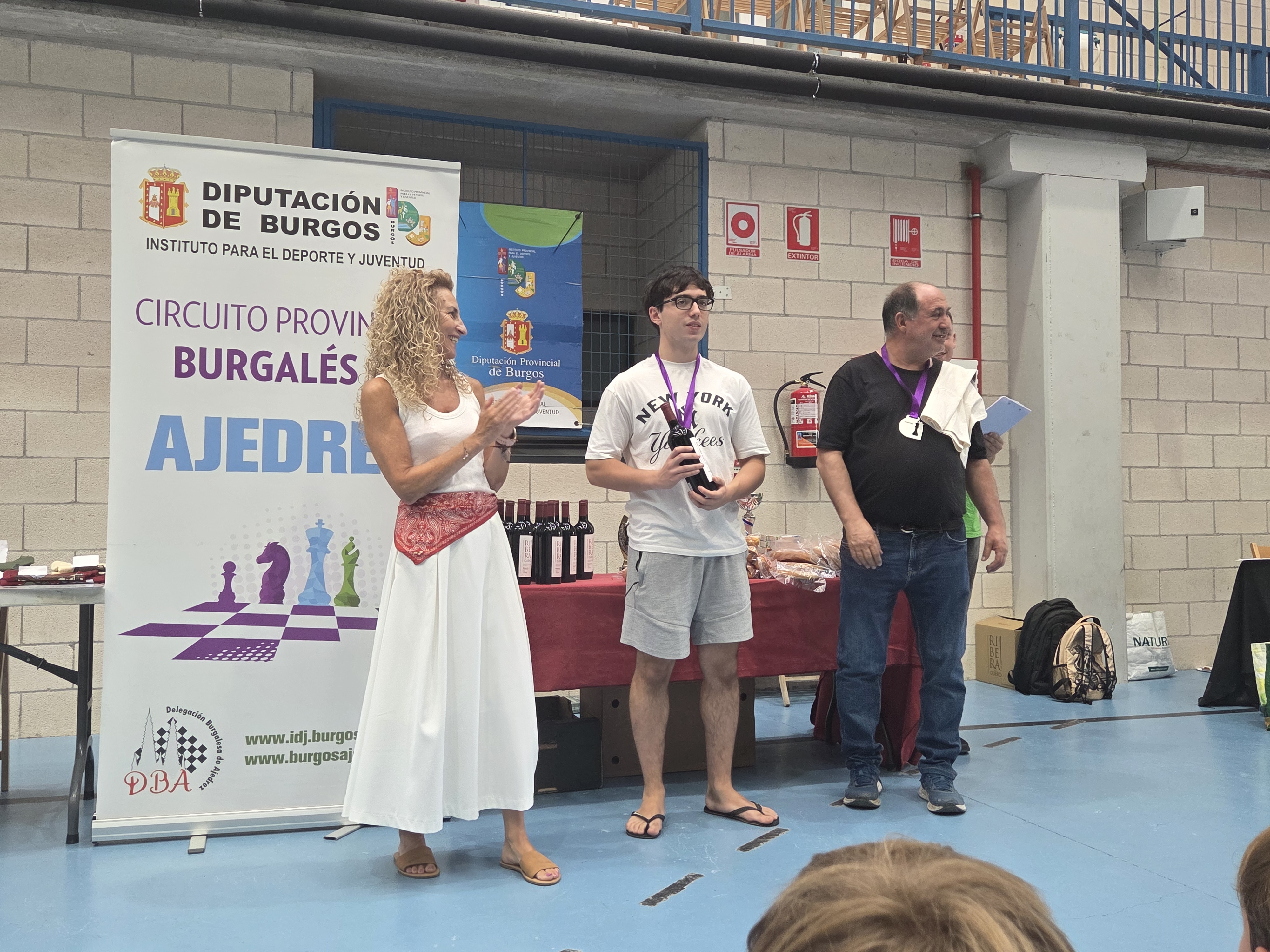 2º Clasificado Categoría Absoluta Ibai Sanz Gorospe