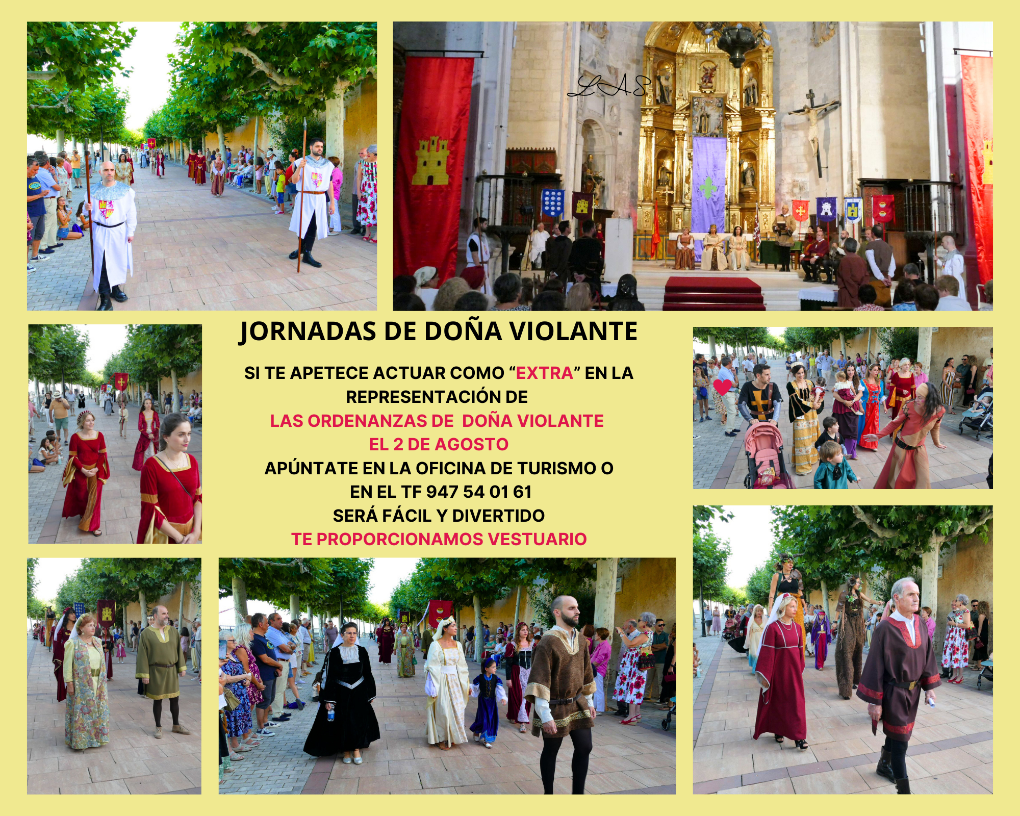 FIGURANTES