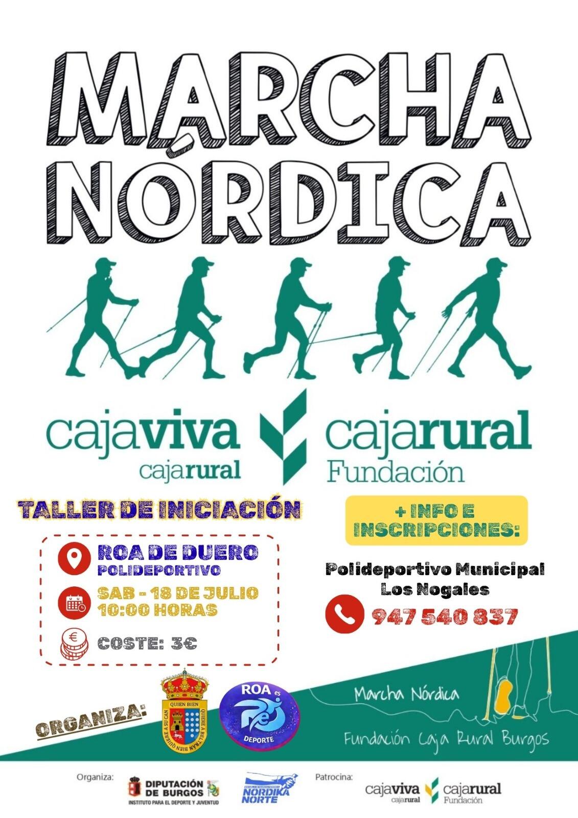 Taller de Iniciación Marcha Nórdica