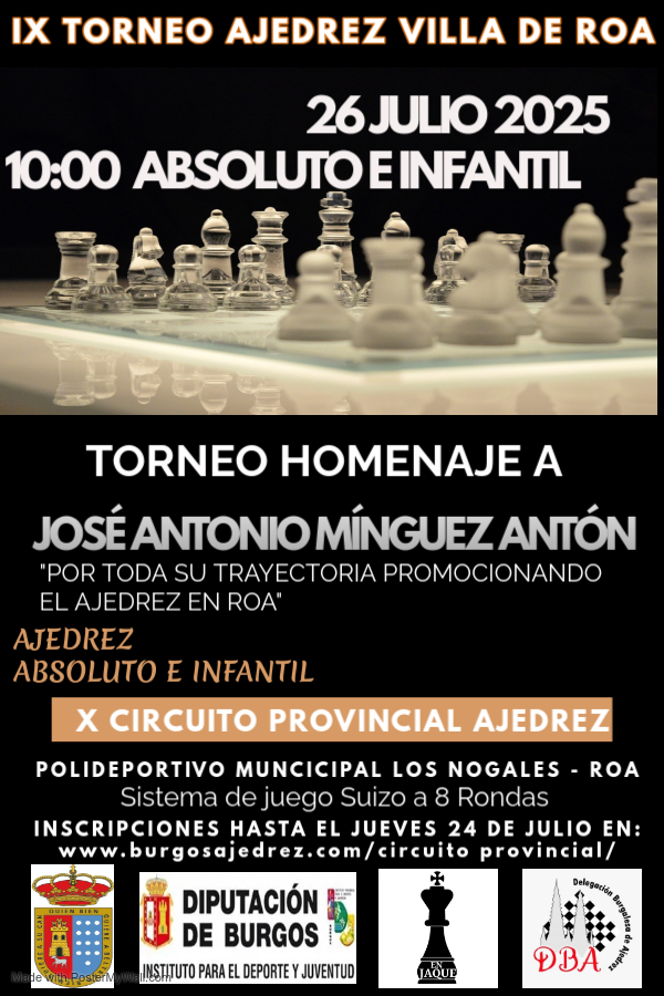 Cartel Informativo