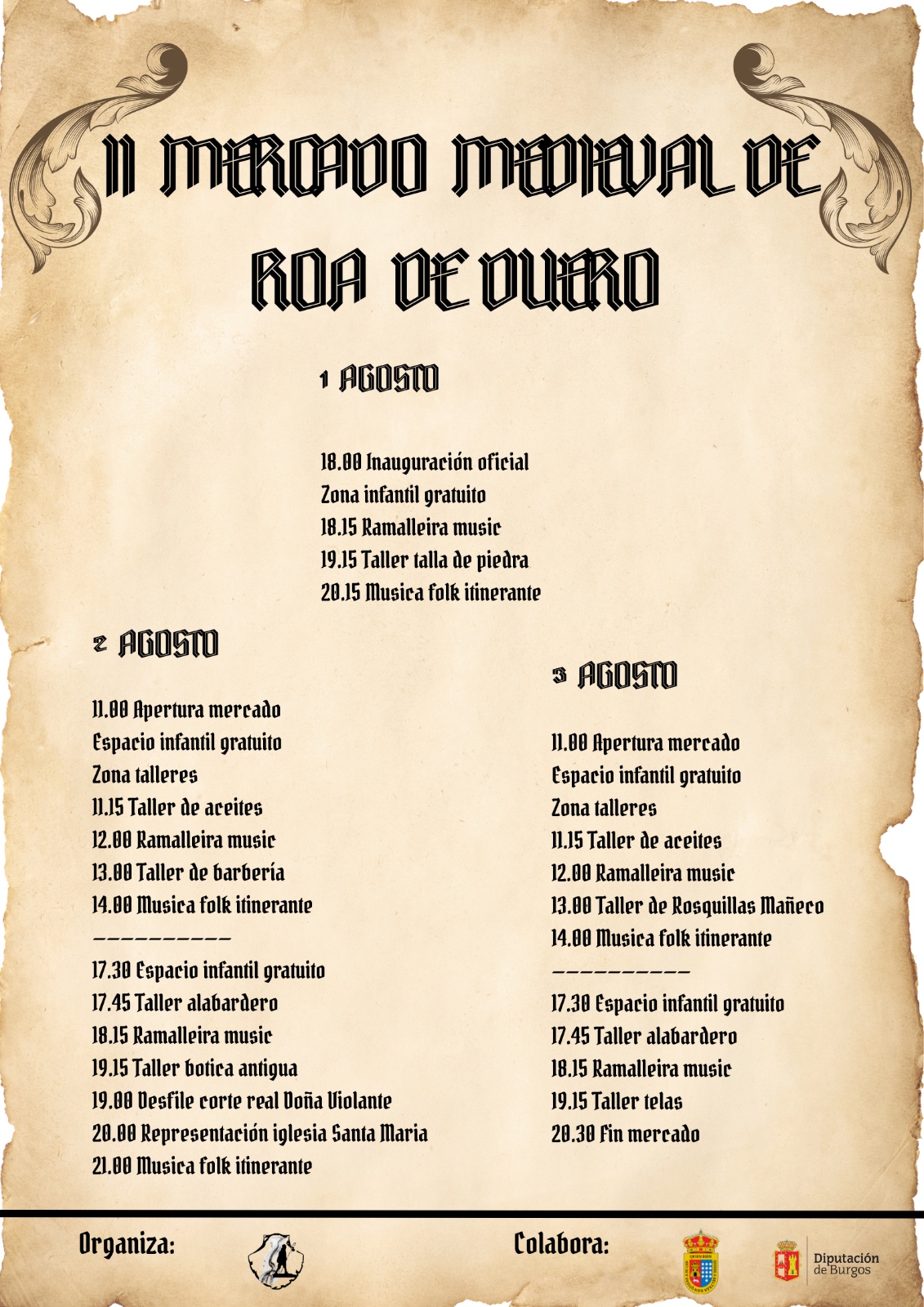PROGRAMA MERCADO MEDIEVAL
