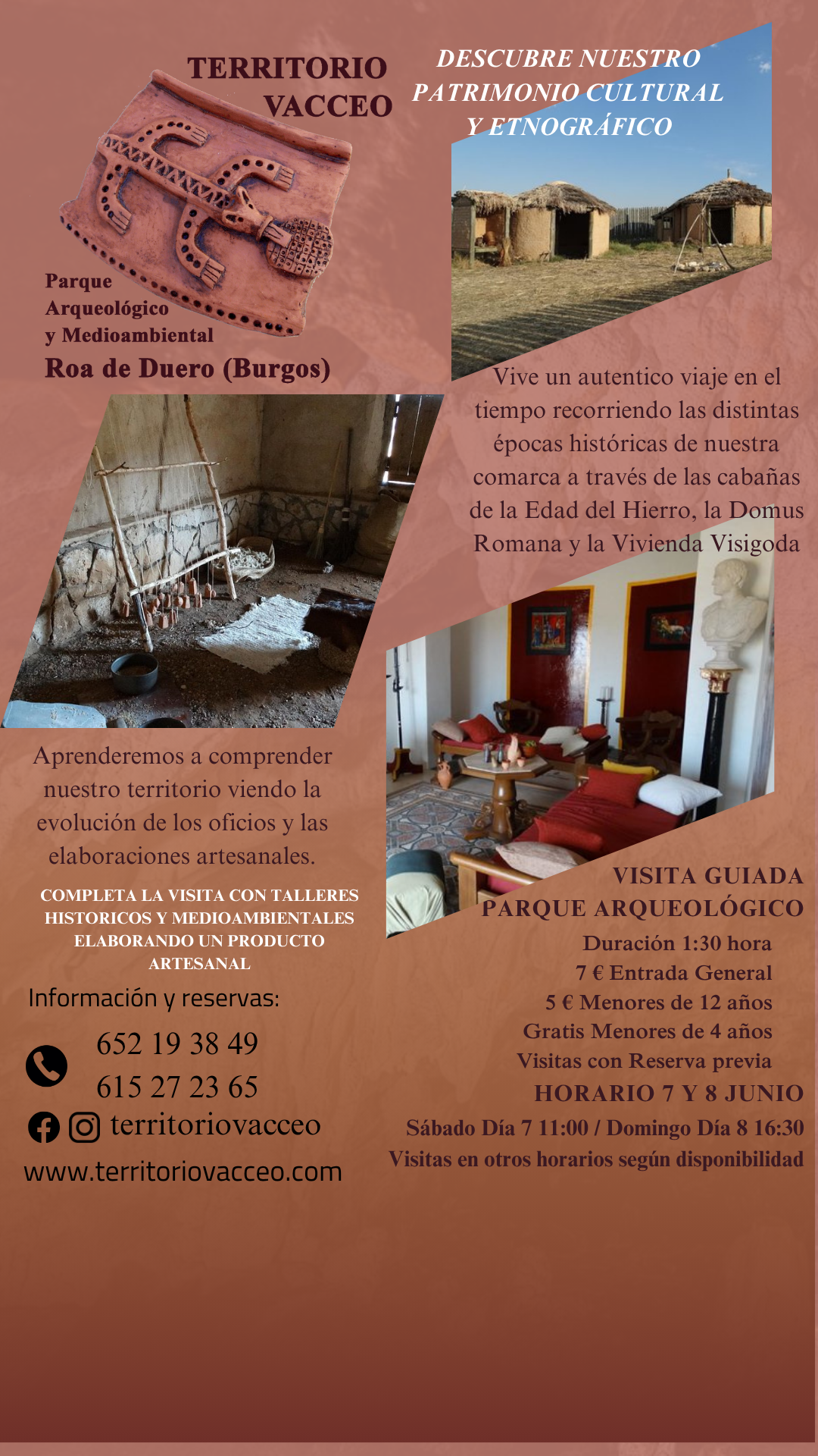 visitas 7 y 8 junio