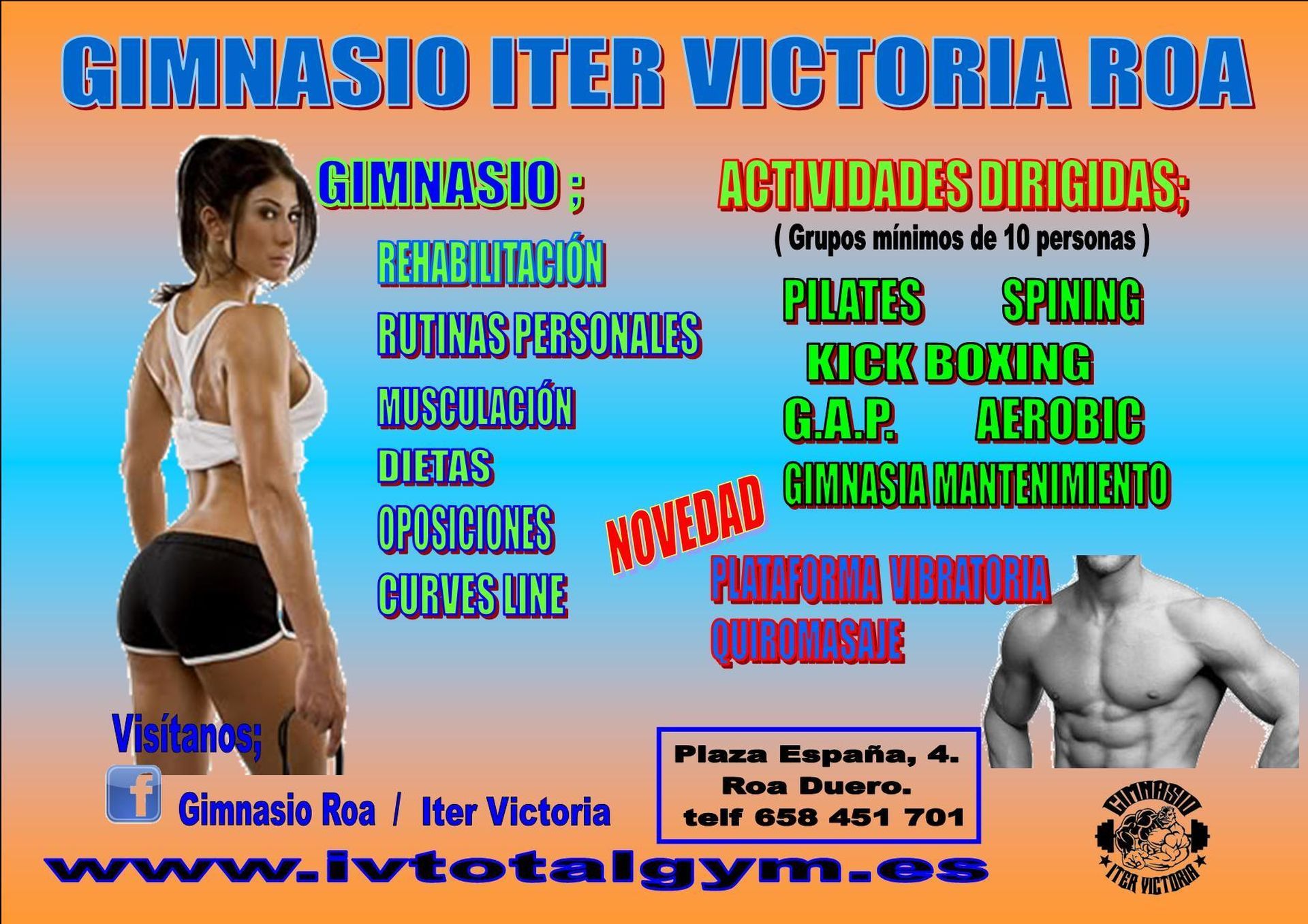 GIMNASIO DE ROA
