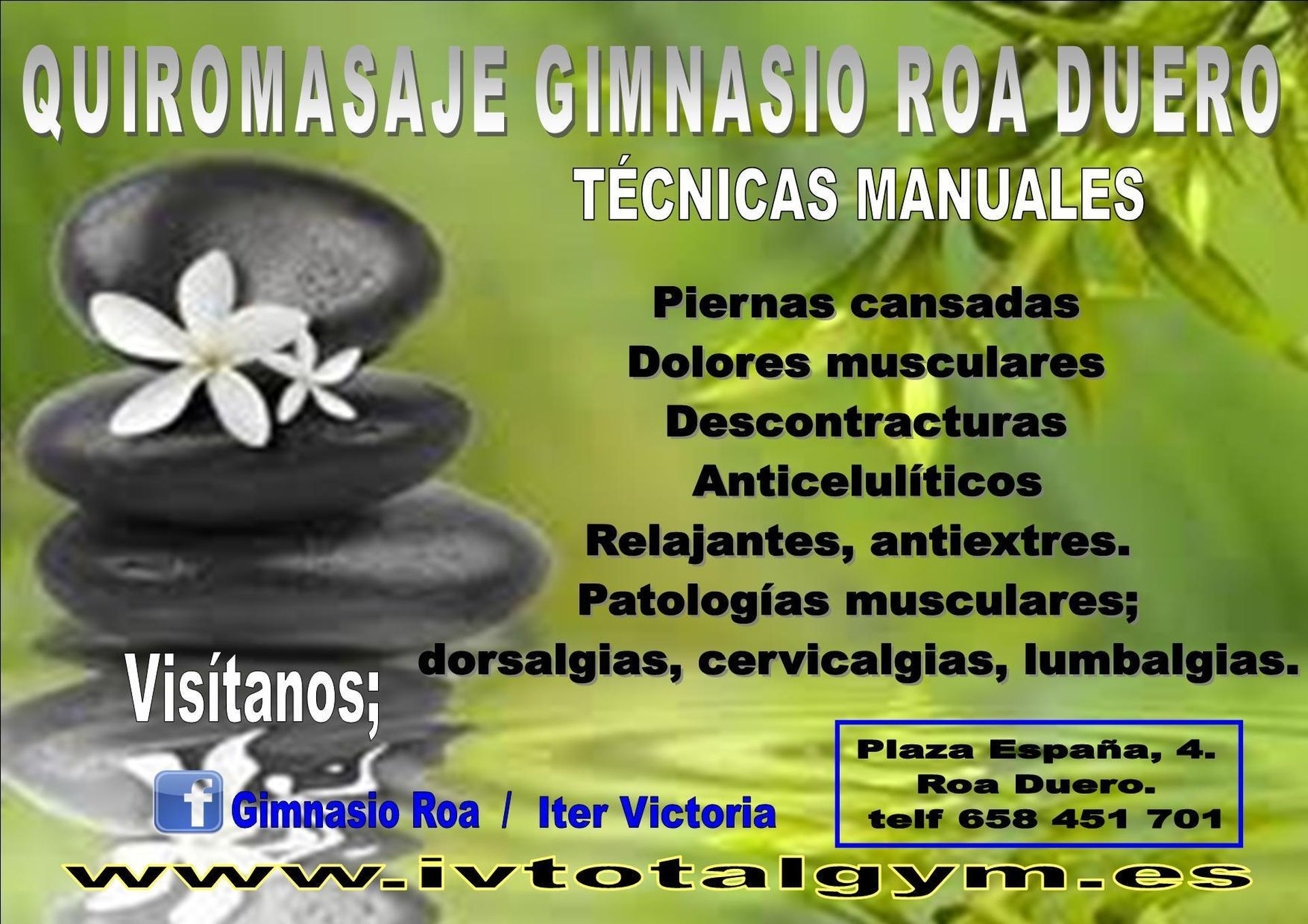 GIMNASIO DE ROA