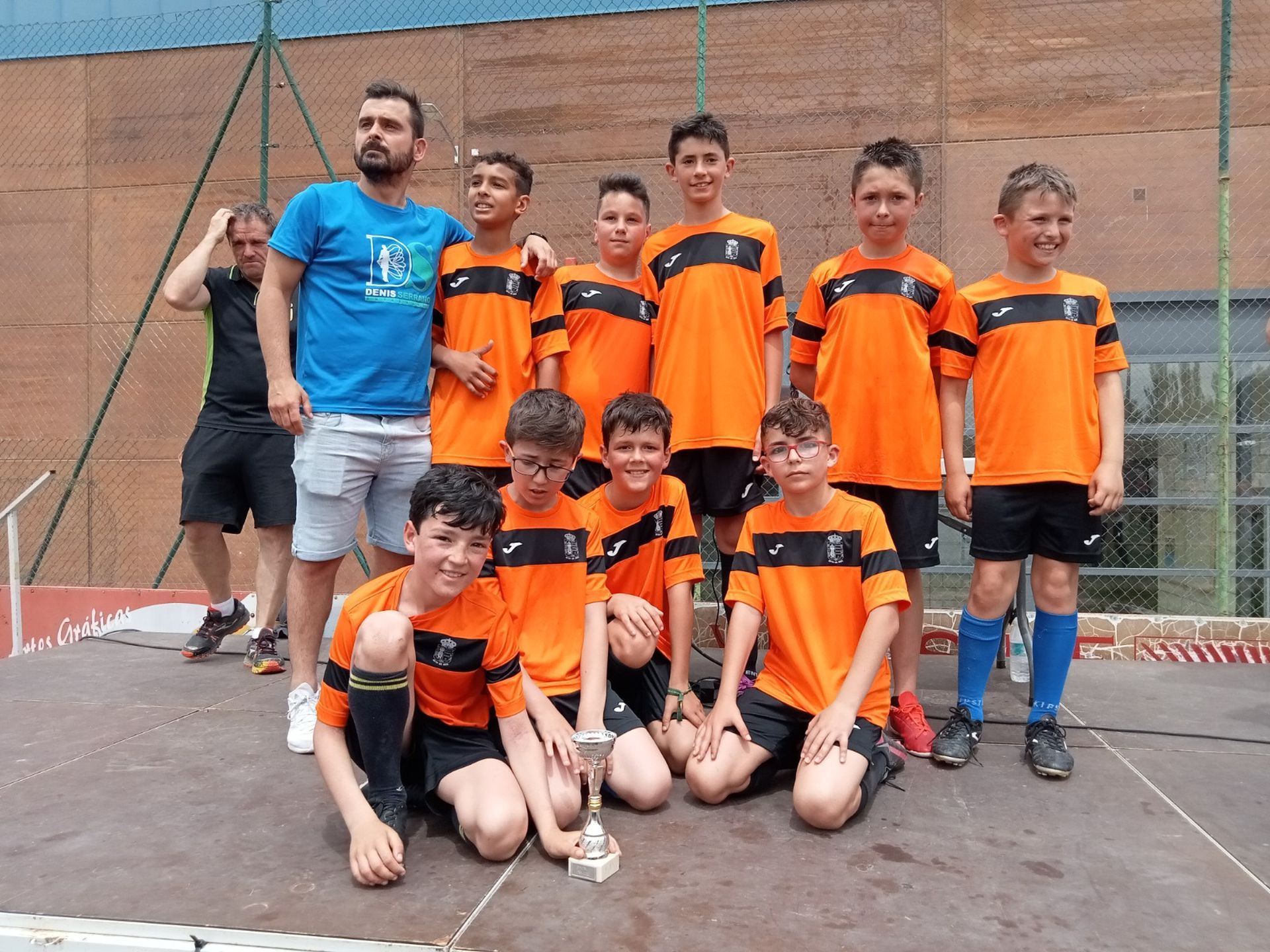 Torneo de Fútbol 7 Escolar de Roa