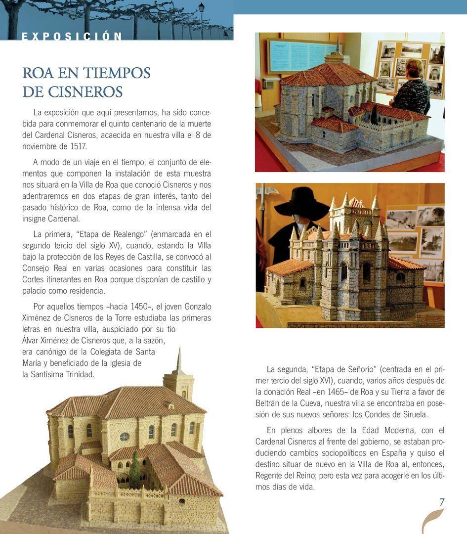 FIN DE SEMANA CISNERIANO 11 Y 12 DE NOVIEMBRE