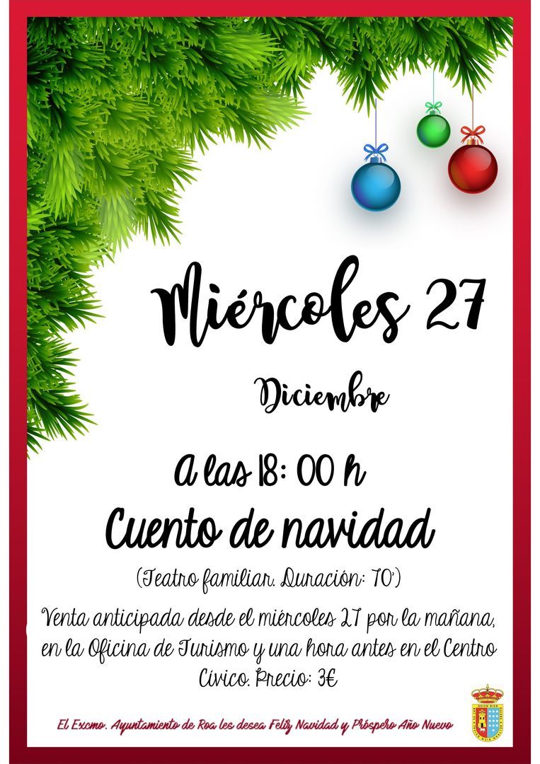 ACTIVIDADES CULTURALES Y DEPORTIVAS EN NAVIDAD