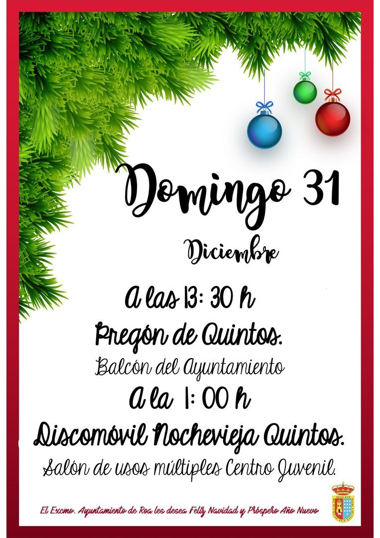 ACTIVIDADES CULTURALES Y DEPORTIVAS EN NAVIDAD