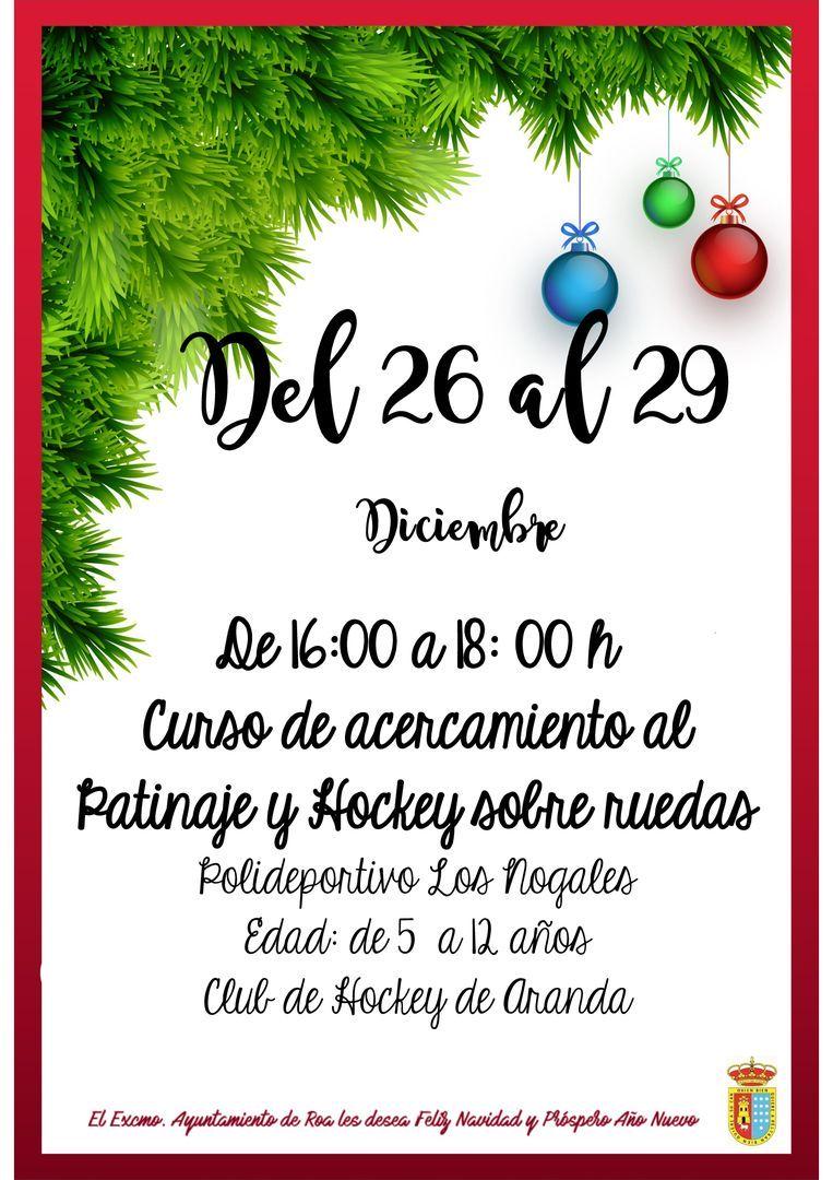 ACTIVIDADES CULTURALES Y DEPORTIVAS EN NAVIDAD
