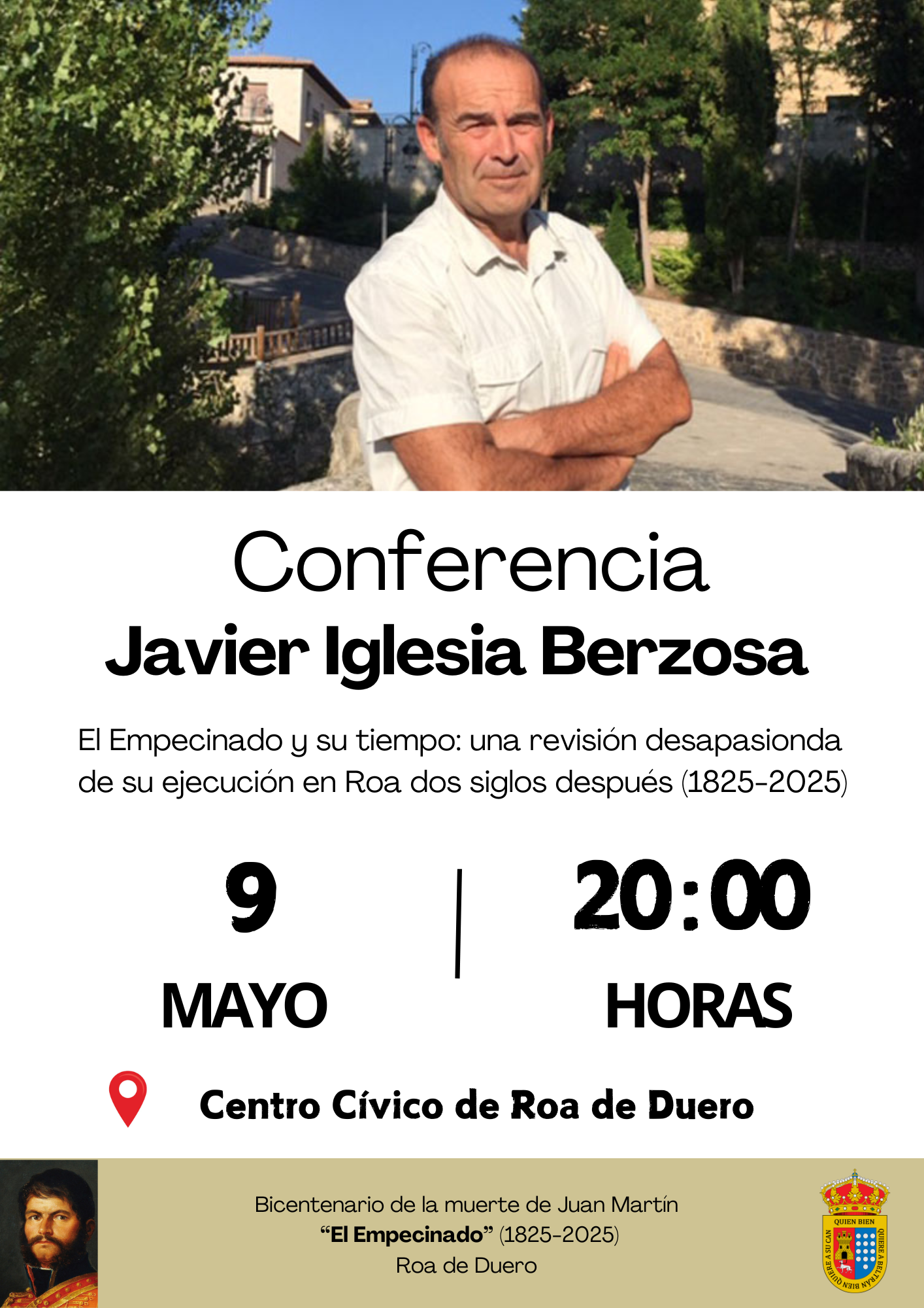 CONFERENCIA JAVIER IGLESIA