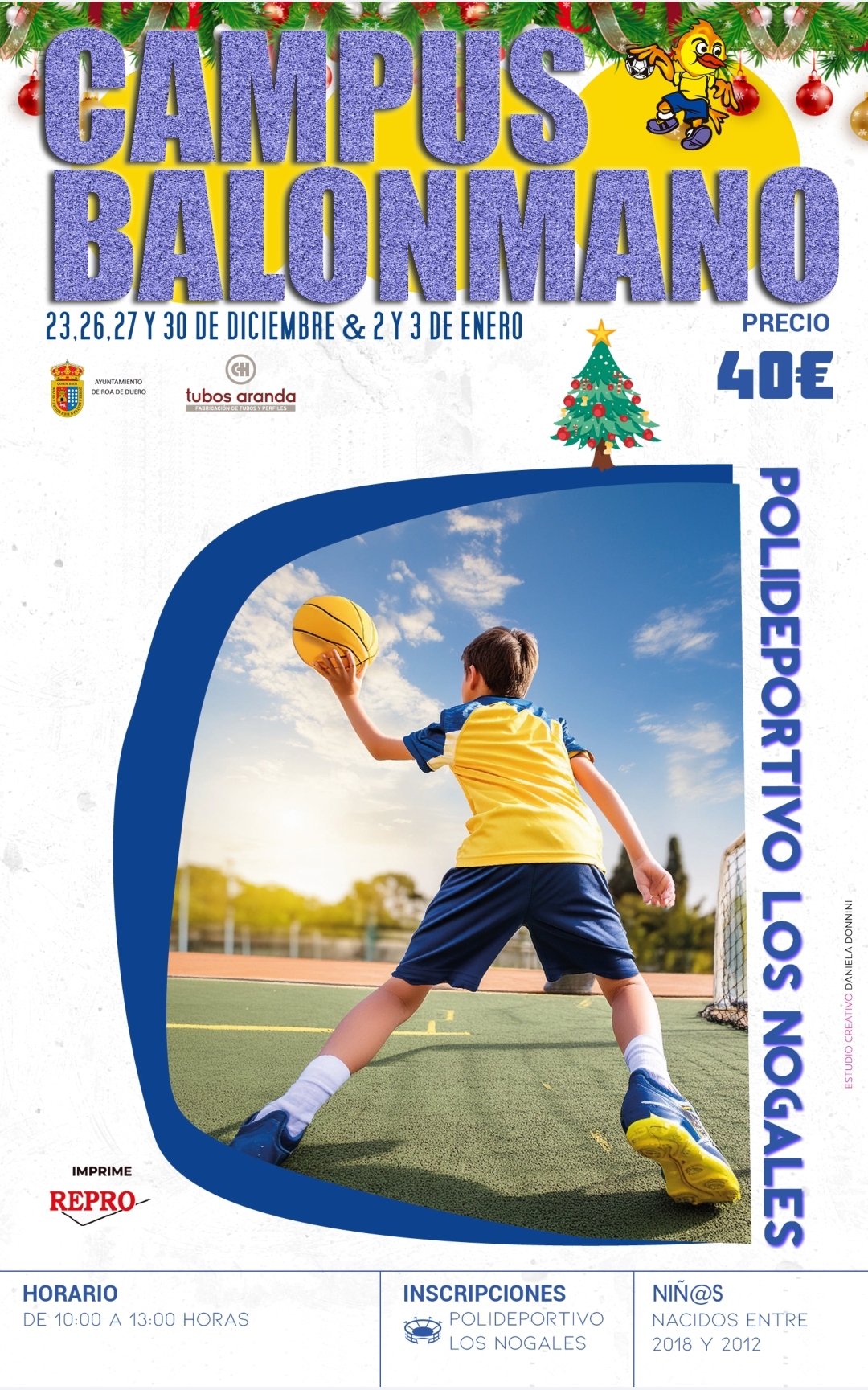 Cartel Balonmano