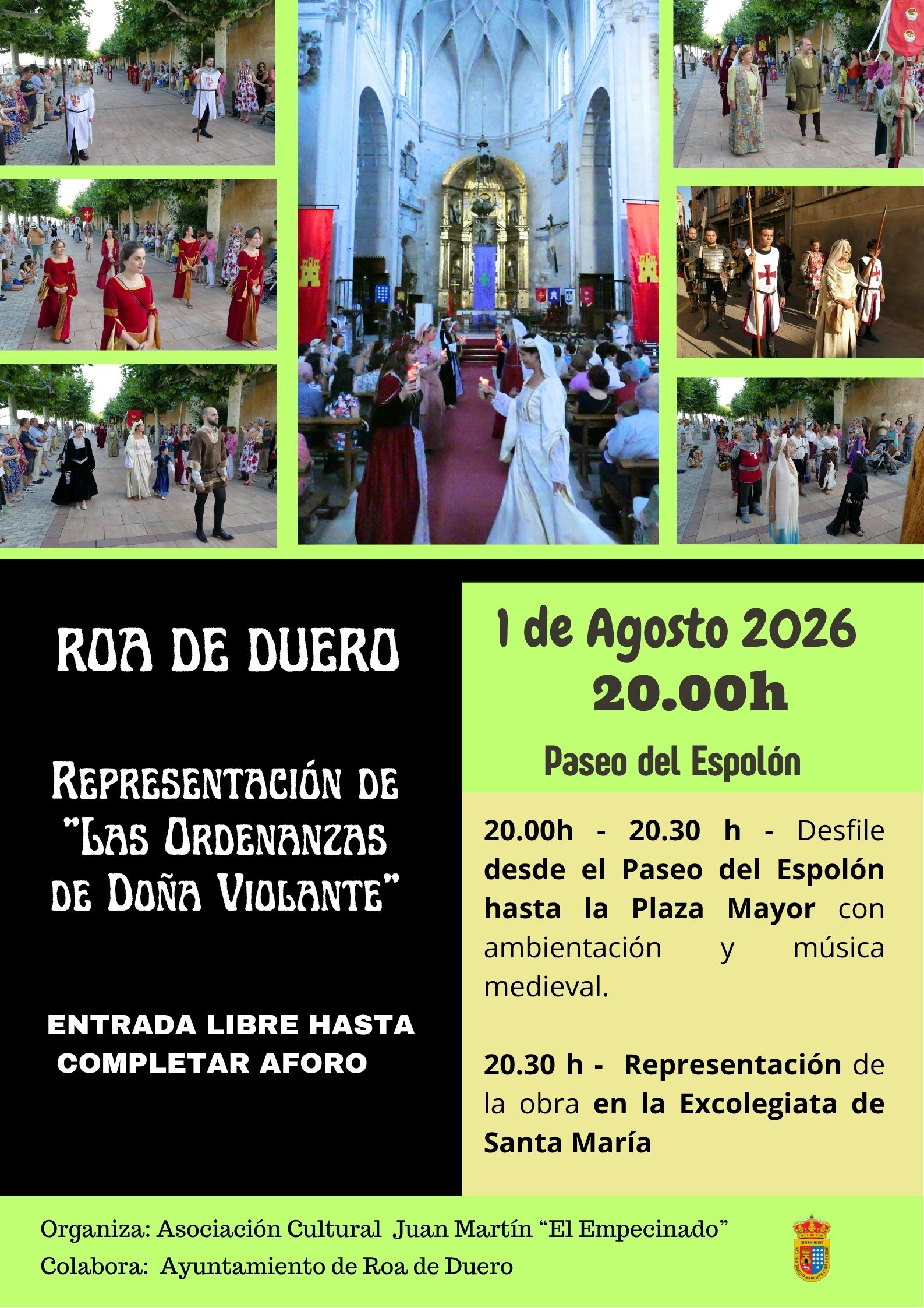 JORNADAS DE DOÑA VIOLANTE