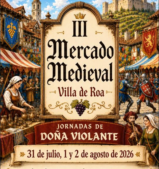 III Mercado Medieval Villa de Roa