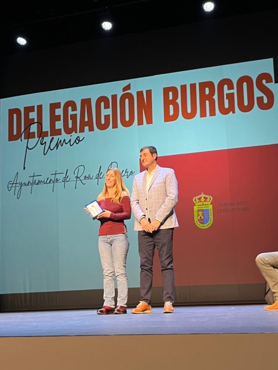 ENTREGA PREMIO AYUNTAMIENTO DE ROA