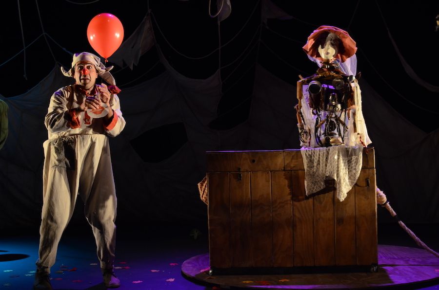 ESPECTÁCULO DE CLOWN