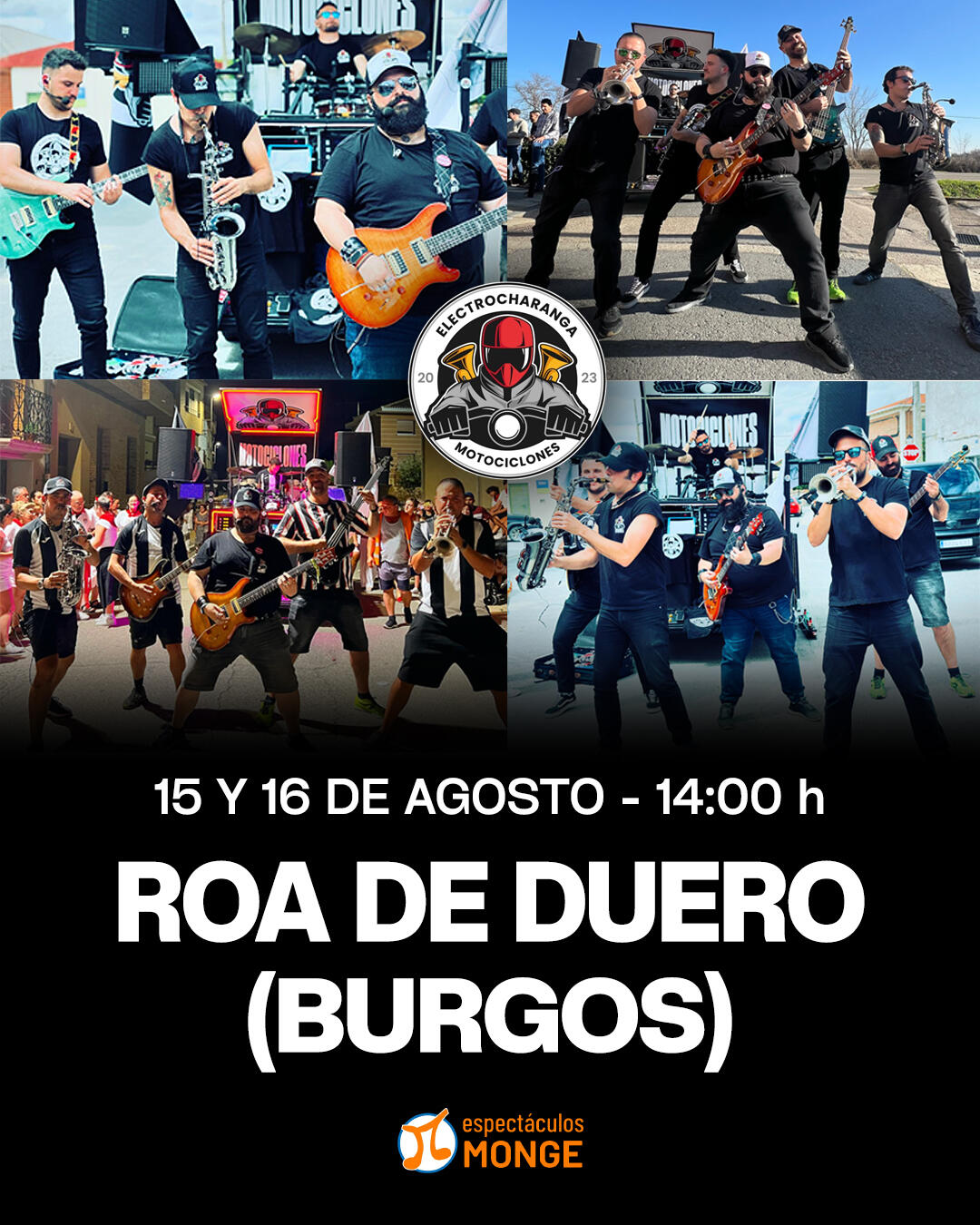 PROGRAMACIÓN DIA 16 AGOSTO POR LA MAÑANA 