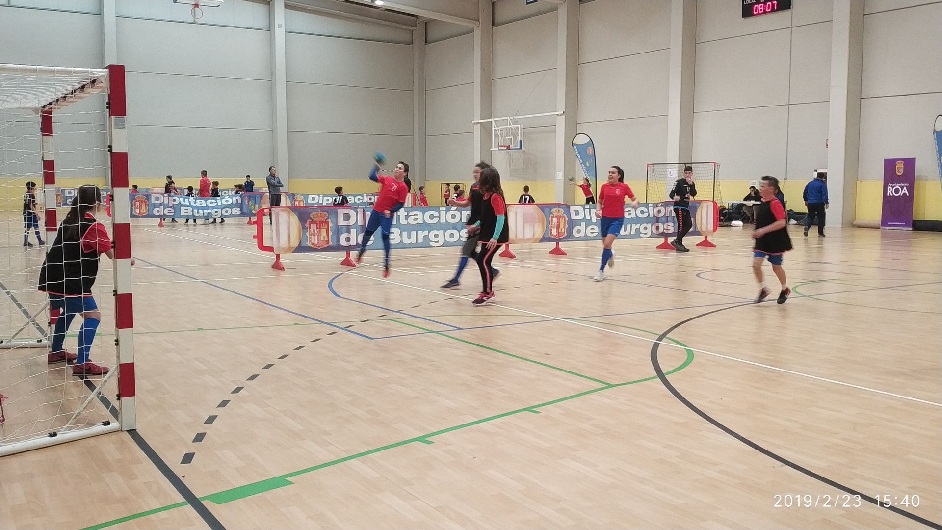Resumen Jornada Promoción Provincial Escolar de Balonmano