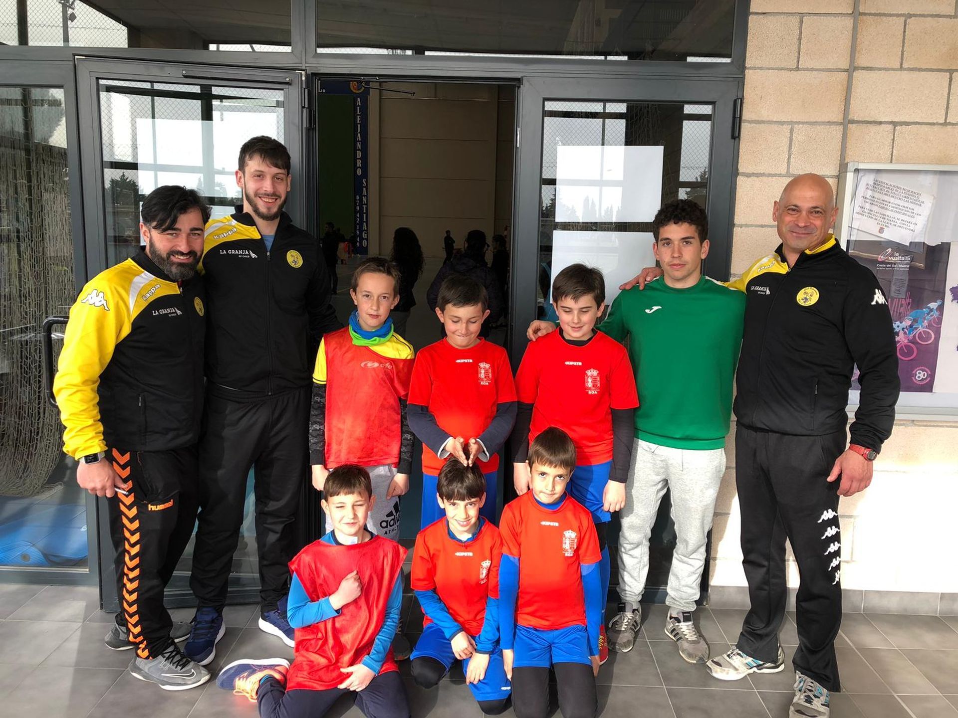 Equipo Benjamín Roa