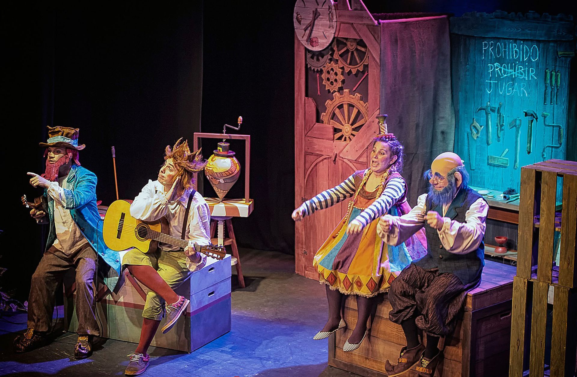 TEATRO INFANTIL: NADA EN SU LUGAR