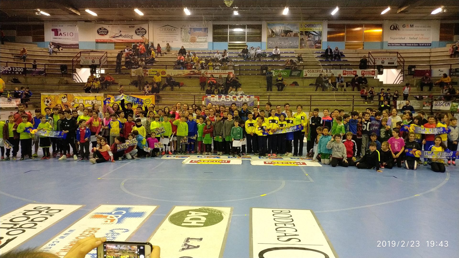 Resumen Jornada Promoción Provincial Escolar de Balonmano