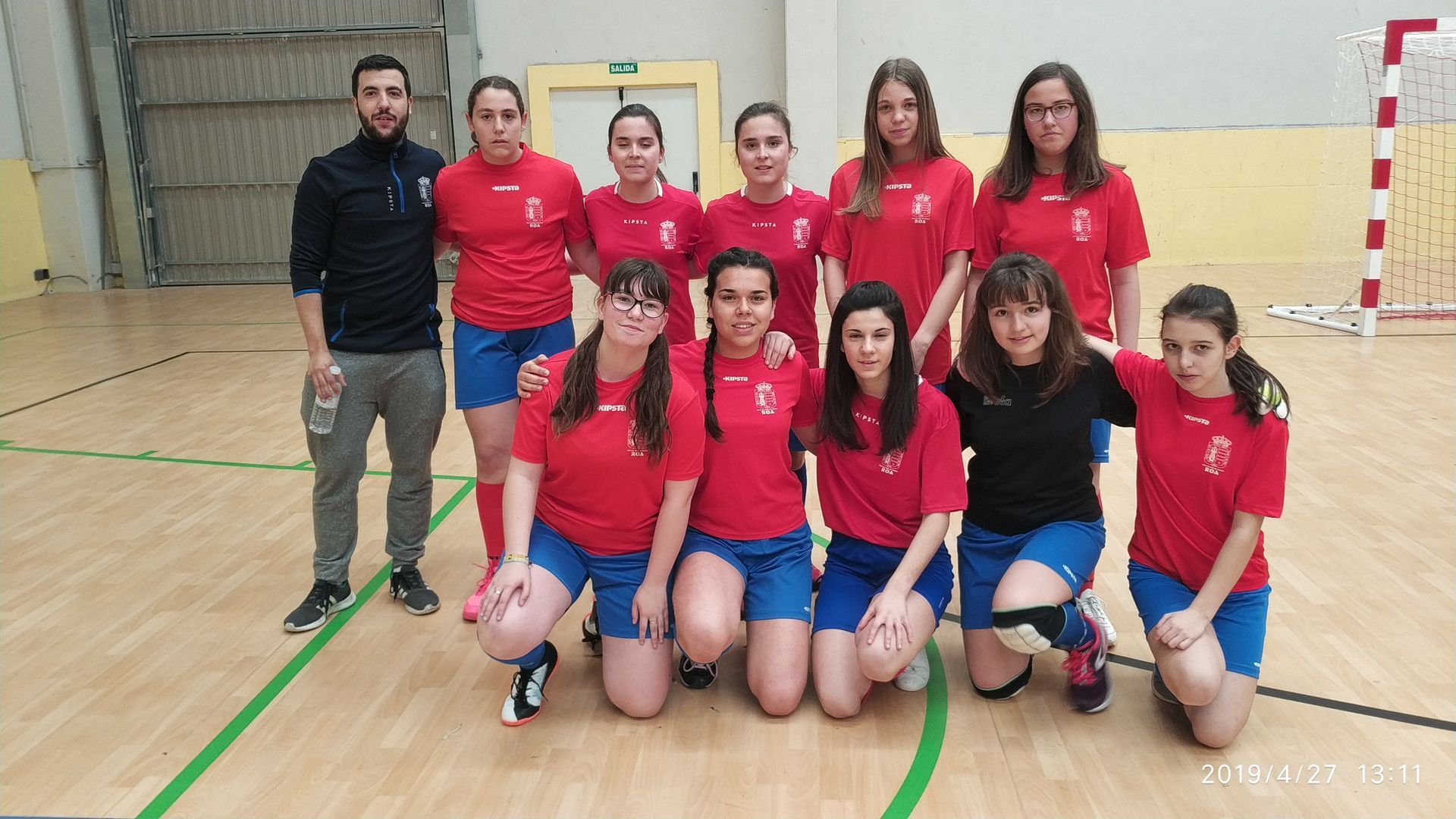 ÉXITO FÚTBOL SALA ESCOLAR 