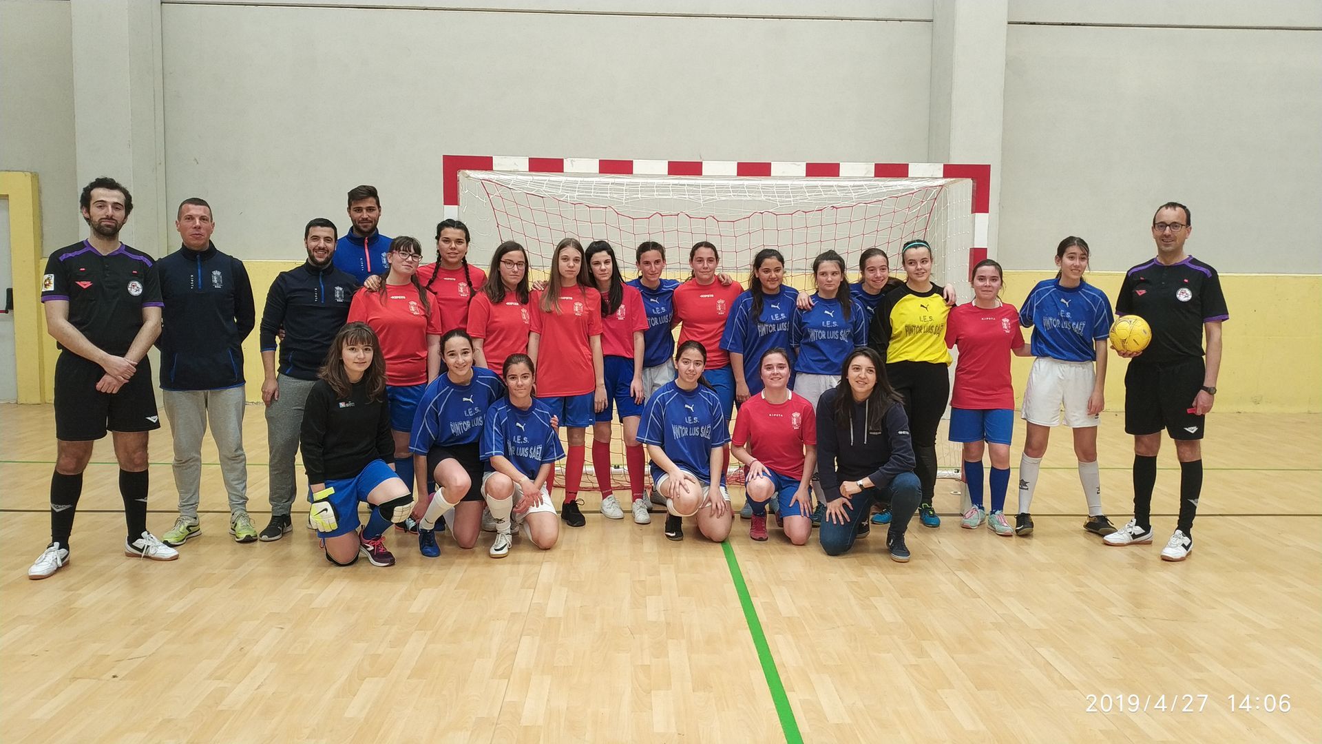 ÉXITO FÚTBOL SALA ESCOLAR 