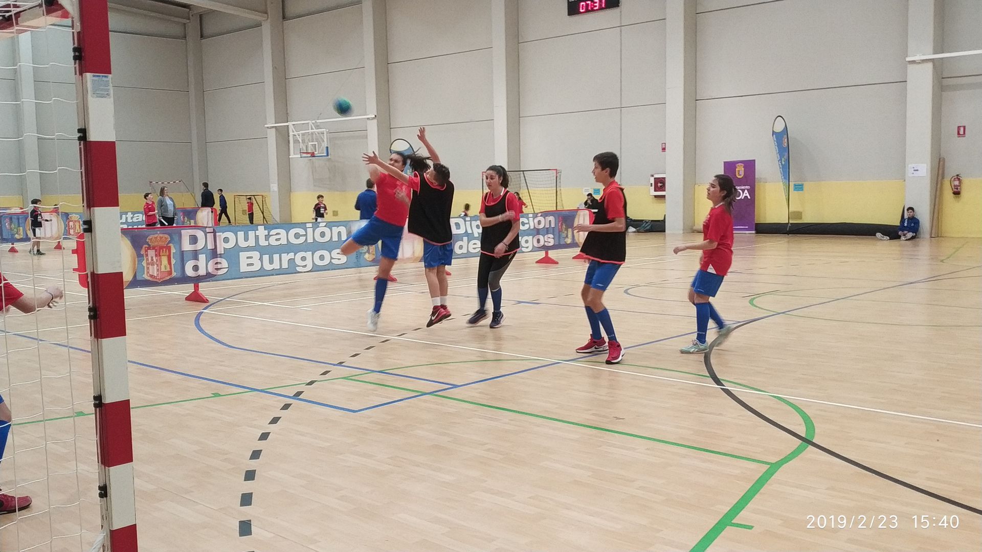 Resumen Jornada Promoción Provincial Escolar de Balonmano