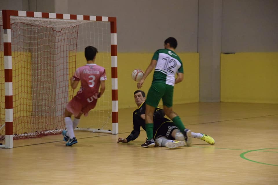 CRÓNICA DE FUTBOL SALA