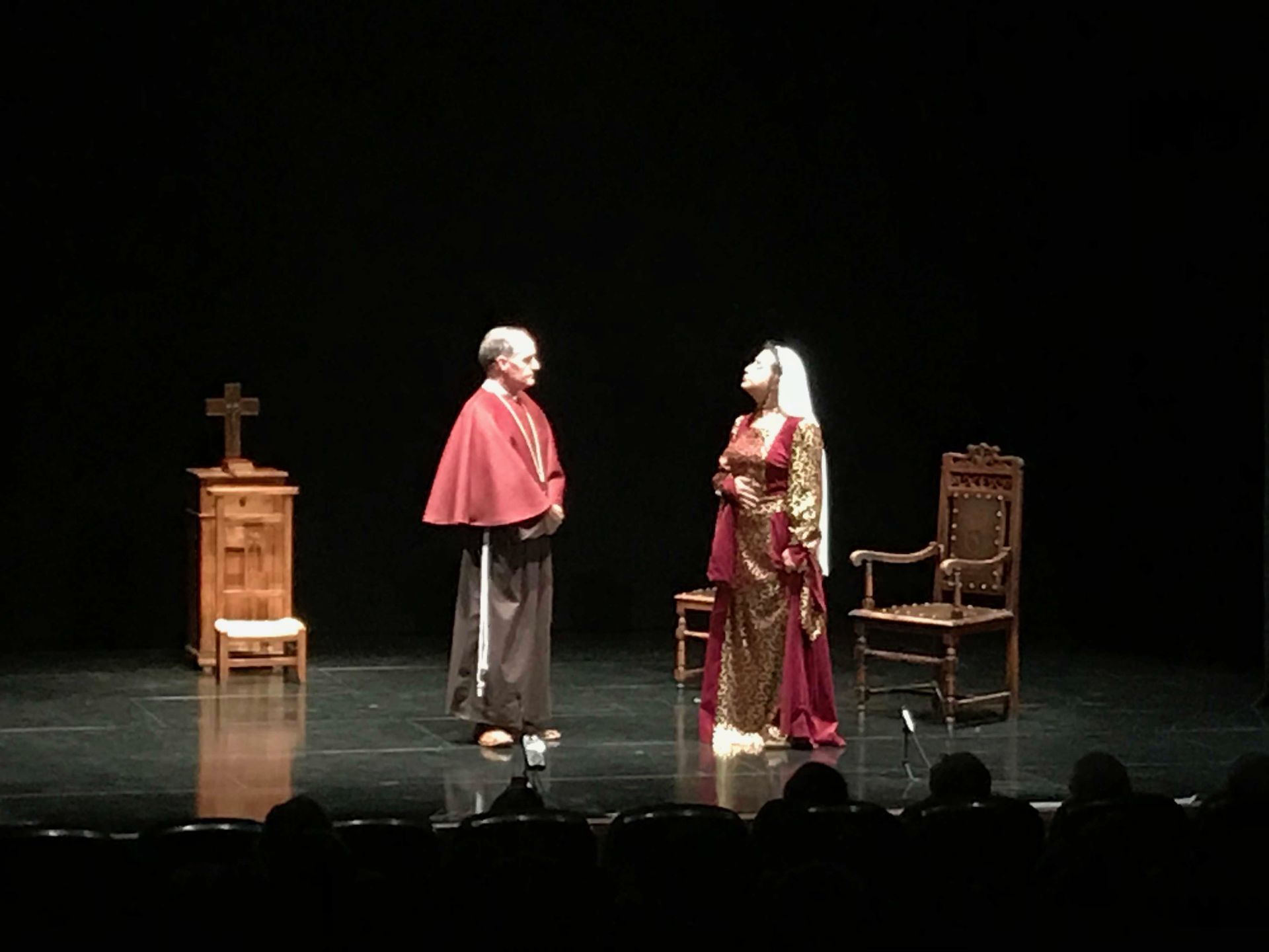 ¡Brillante actuación la de ayer! "Cisneros y su tiempo"