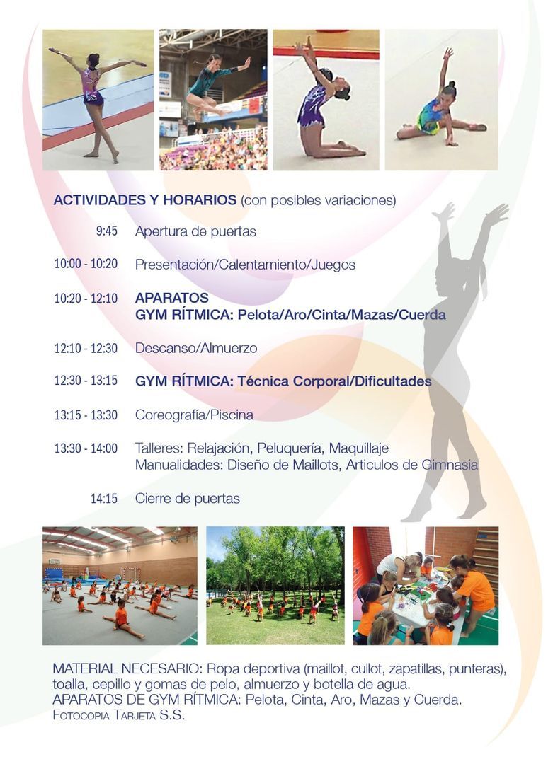 CAMPUS DE GIMNASIA RÍTMICA EN ROA DE DUERO