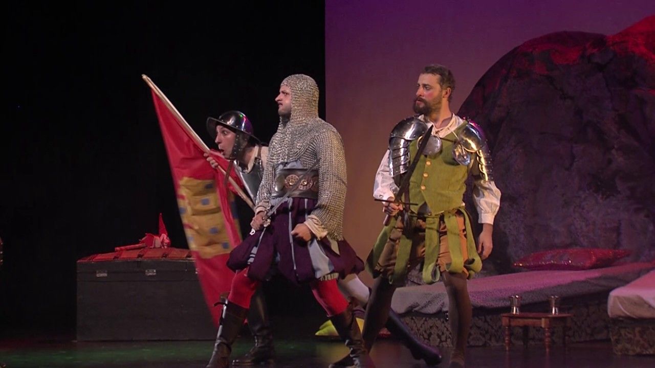 TEATRO PARA ADULTOS: ANCHA ES CASTILLA