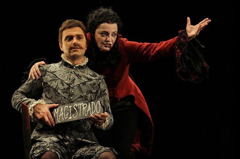 TEATRO PARA ADULTOS: La Escuela de los Vicios