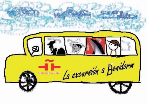 LA EXCURSIÓN A BENIDORM