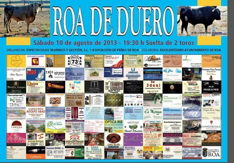 CARTELES TAURINOS