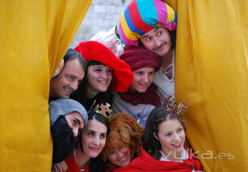 TEATRO INFANTIL EN ROA