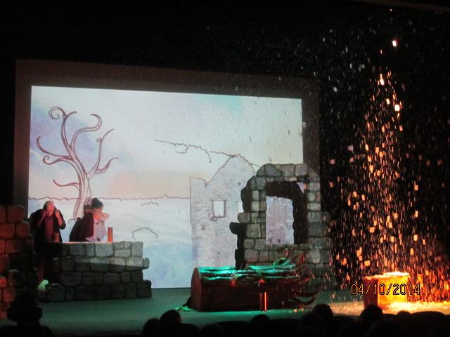 PRIMERA REPRESENTACIÓN SEMESTRAL DE LA RED DE TEATROS