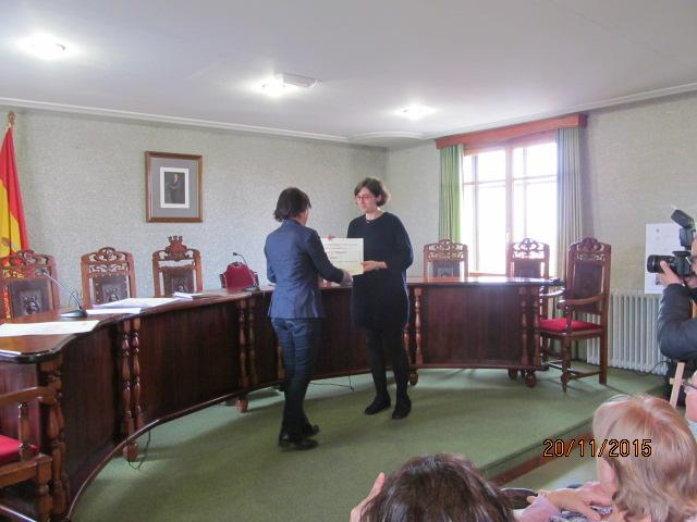 ACTO ENTREGA PREMIOS CONCURSO DE LA CAVA