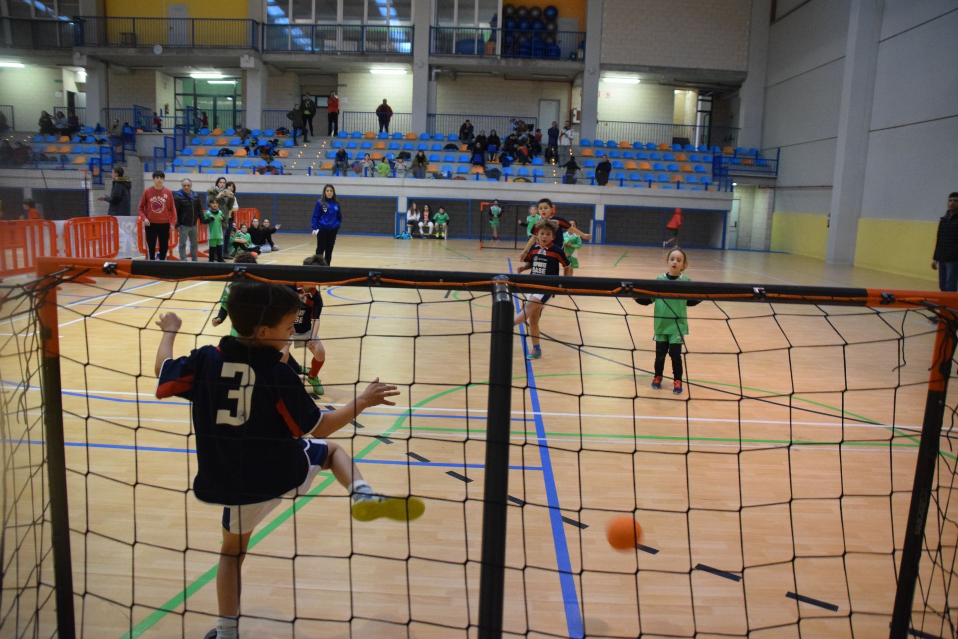 Partido Prebenjamín