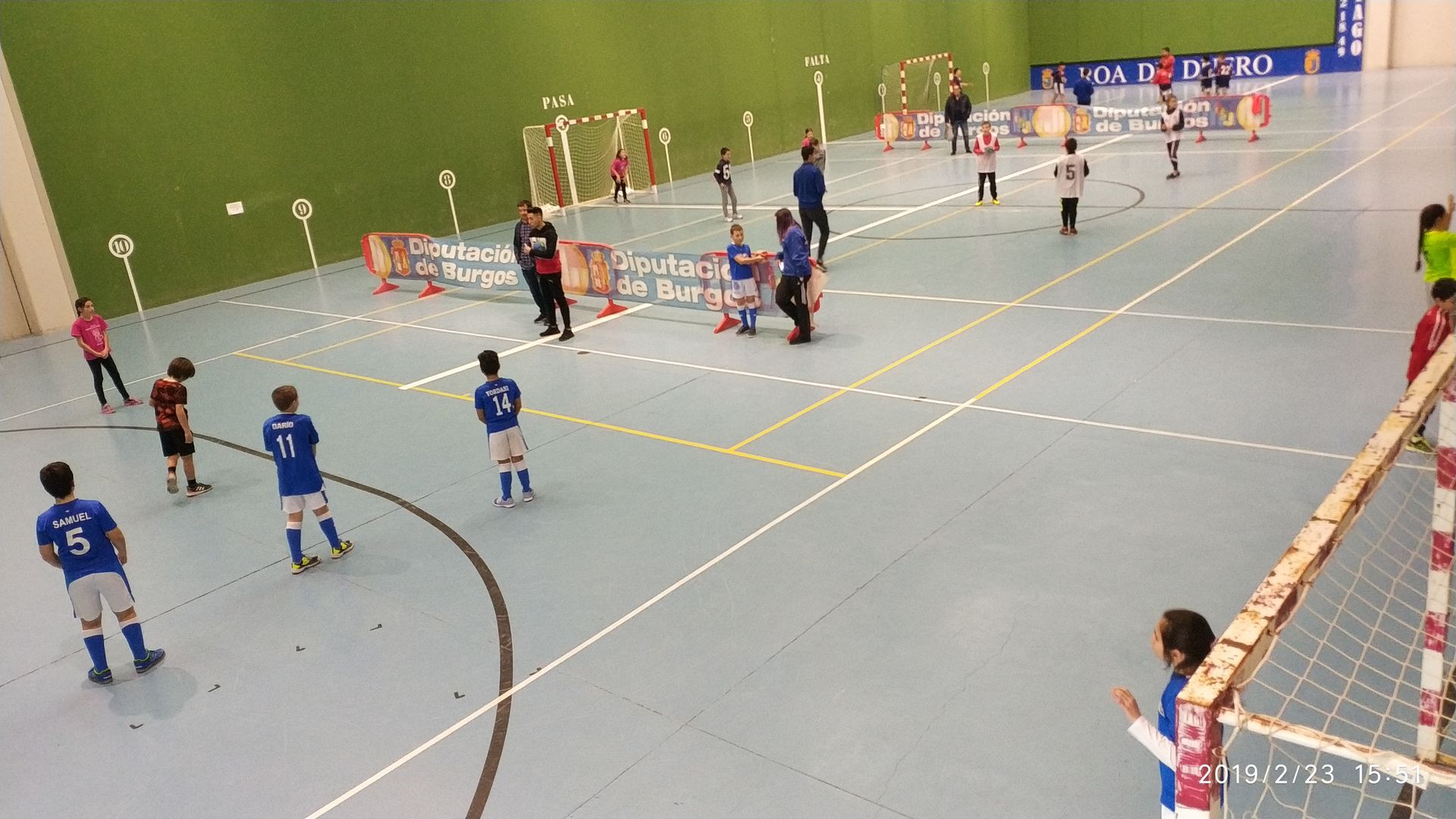 Resumen Jornada Promoción Provincial Escolar de Balonmano