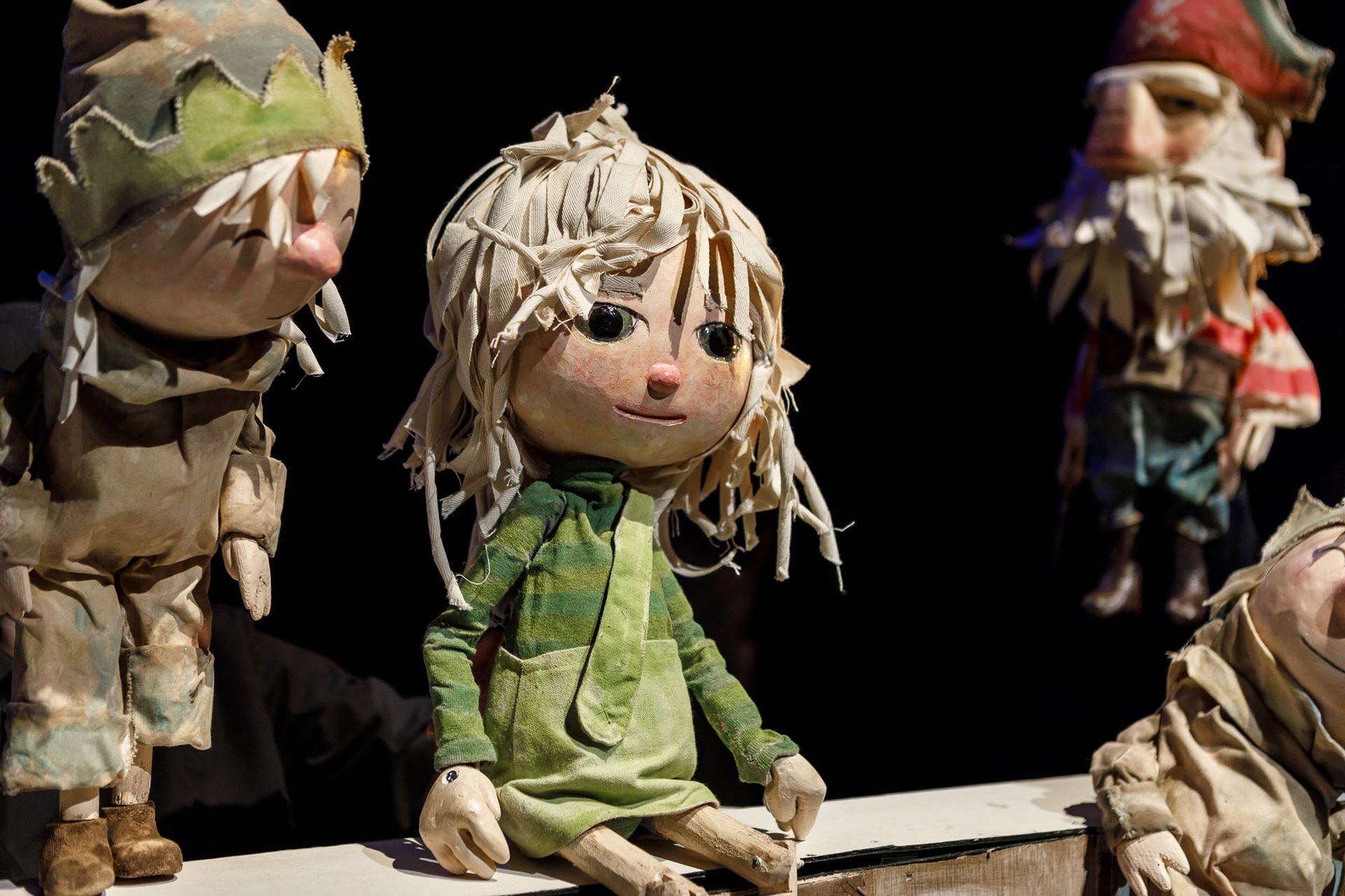 TEATRO INFANTIL "ADIOS PETER PAN" 4 ENERO ROA