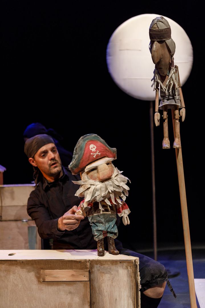 TEATRO INFANTIL "ADIOS PETER PAN" 4 ENERO ROA