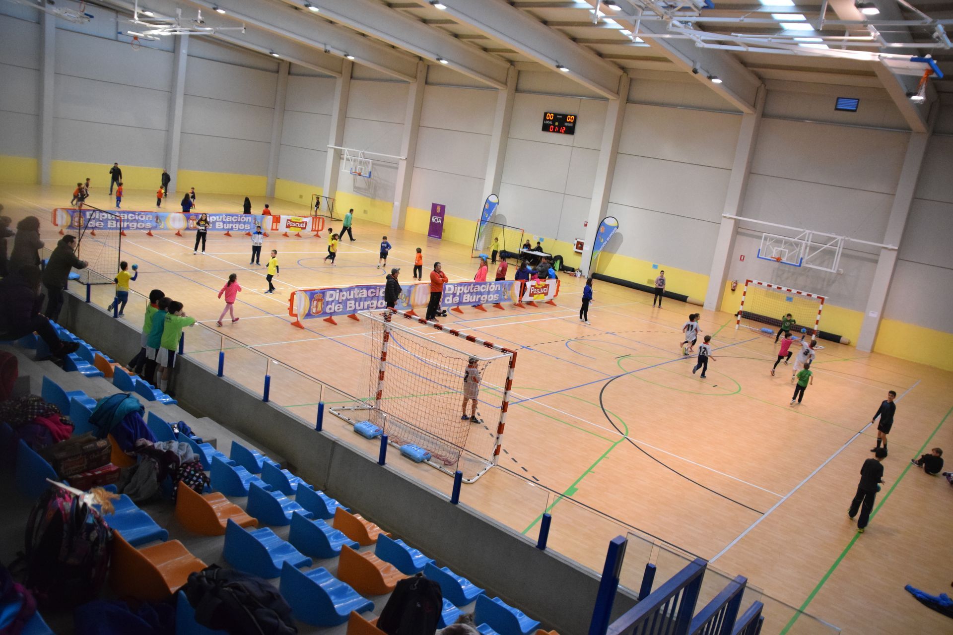 Pistas prebenjamines y benjamines