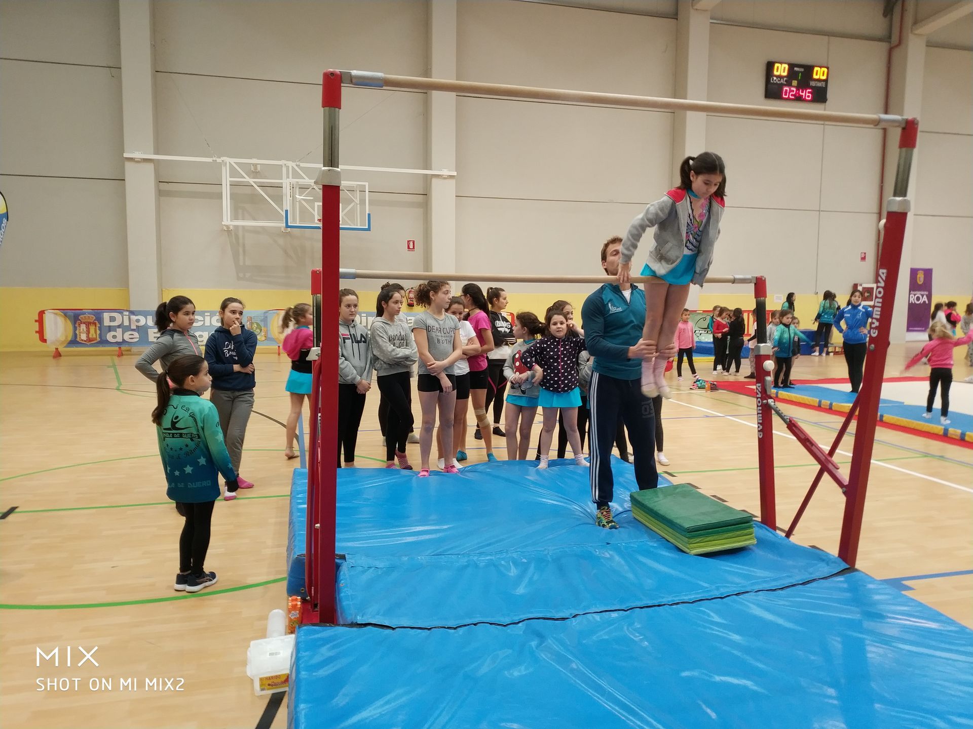 JORNADA PROMOCIÓN PROVINCIAL ESCOLAR GIMNASIA