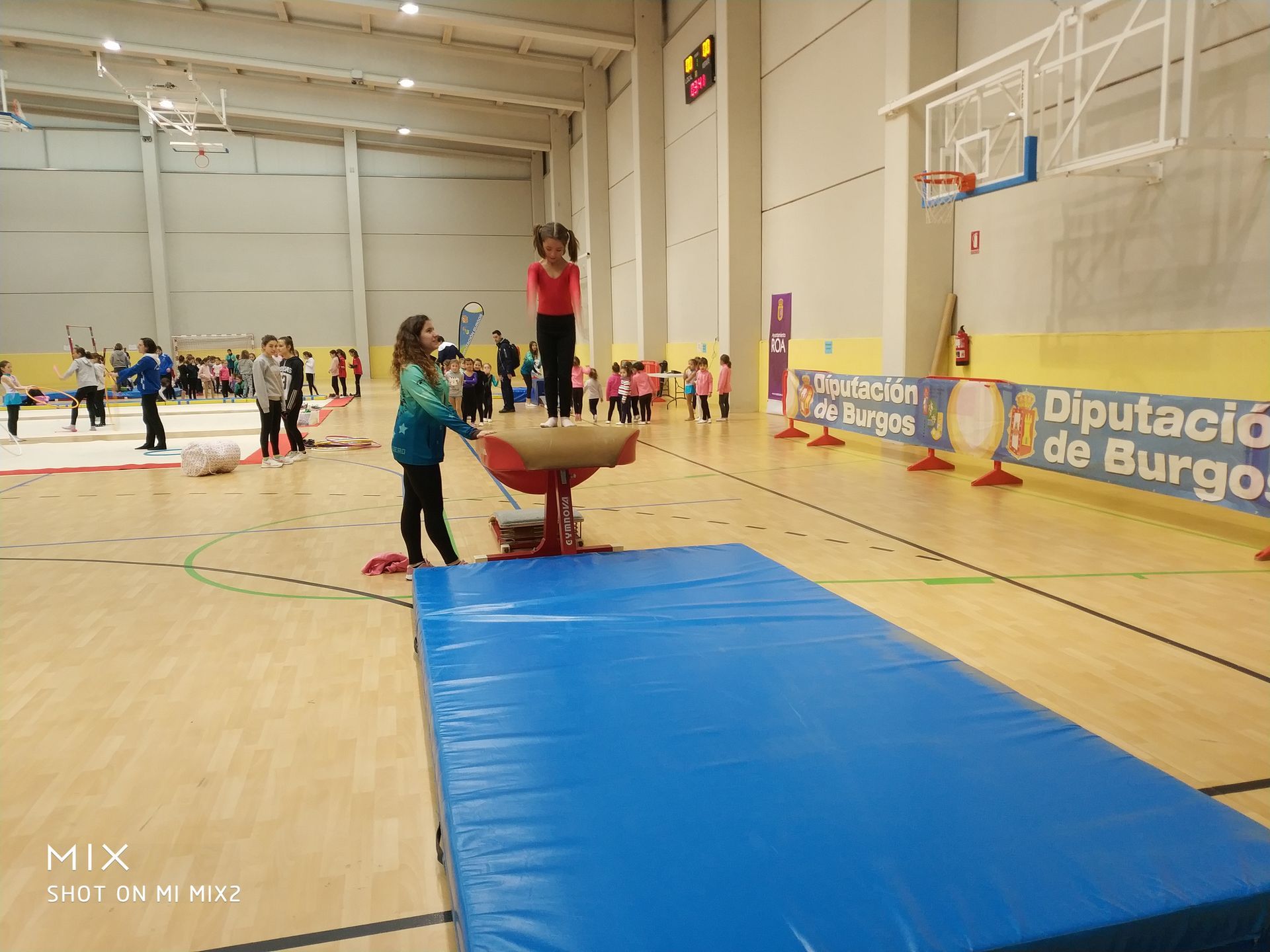 JORNADA PROMOCIÓN PROVINCIAL ESCOLAR GIMNASIA